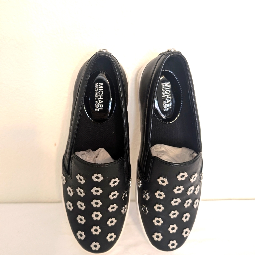 Michael Kors Keaton Slip on Shoes size 5.5 NWT